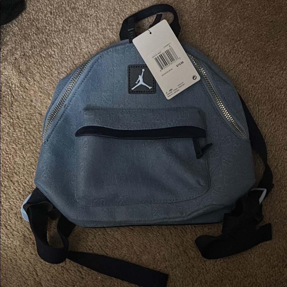 Jordan Men's Blue Mini Backpack